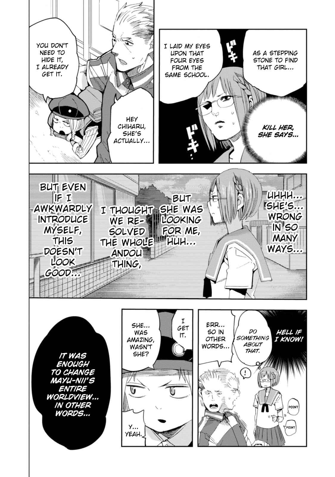 Page 12 Chapter 23 Chio-chan no Tsuugakuro