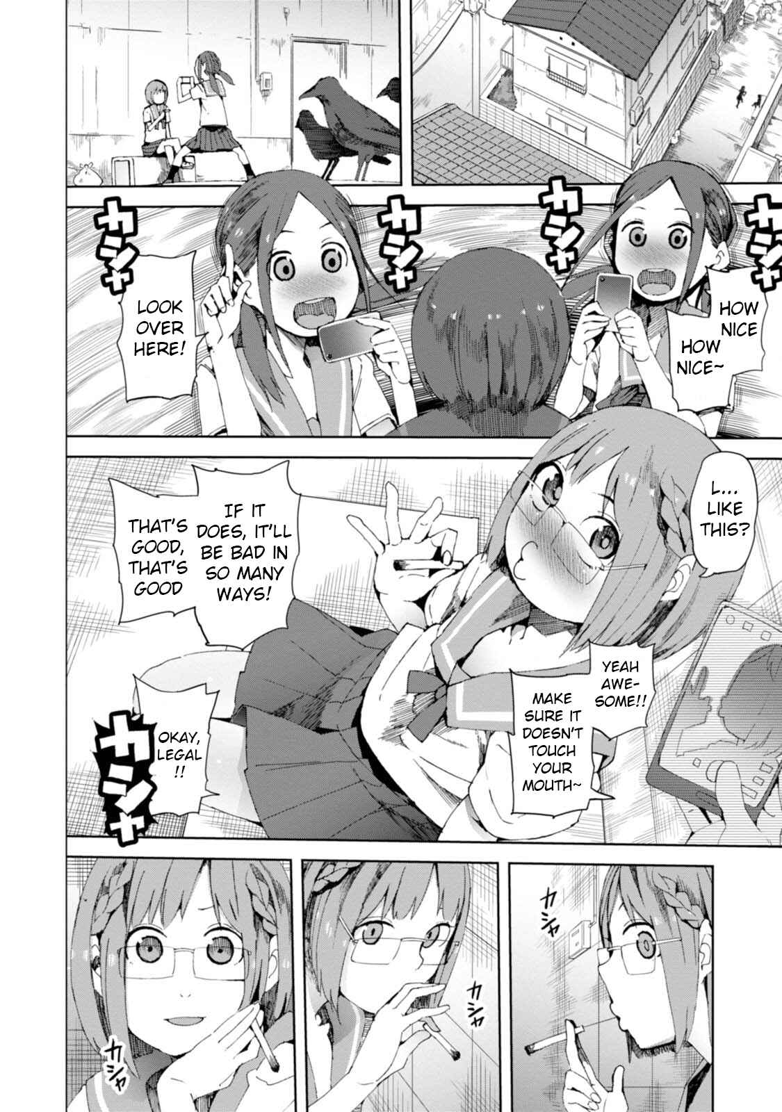 Page 10 Chapter 9 Chio-chan no Tsuugakuro