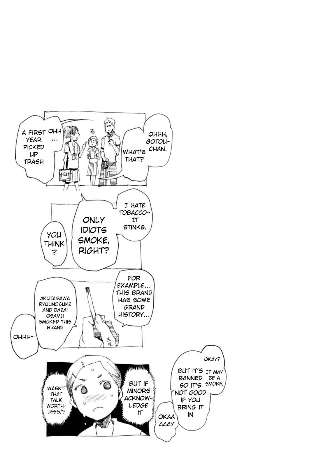 Page 27 Chapter 9 Chio-chan no Tsuugakuro