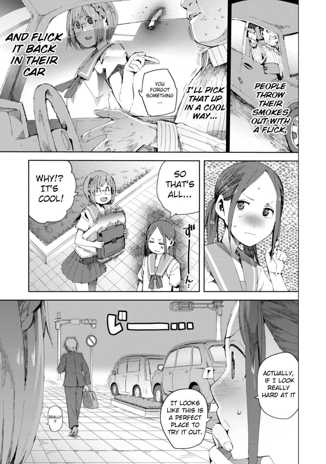 Page 3 Chapter 9 Chio-chan no Tsuugakuro