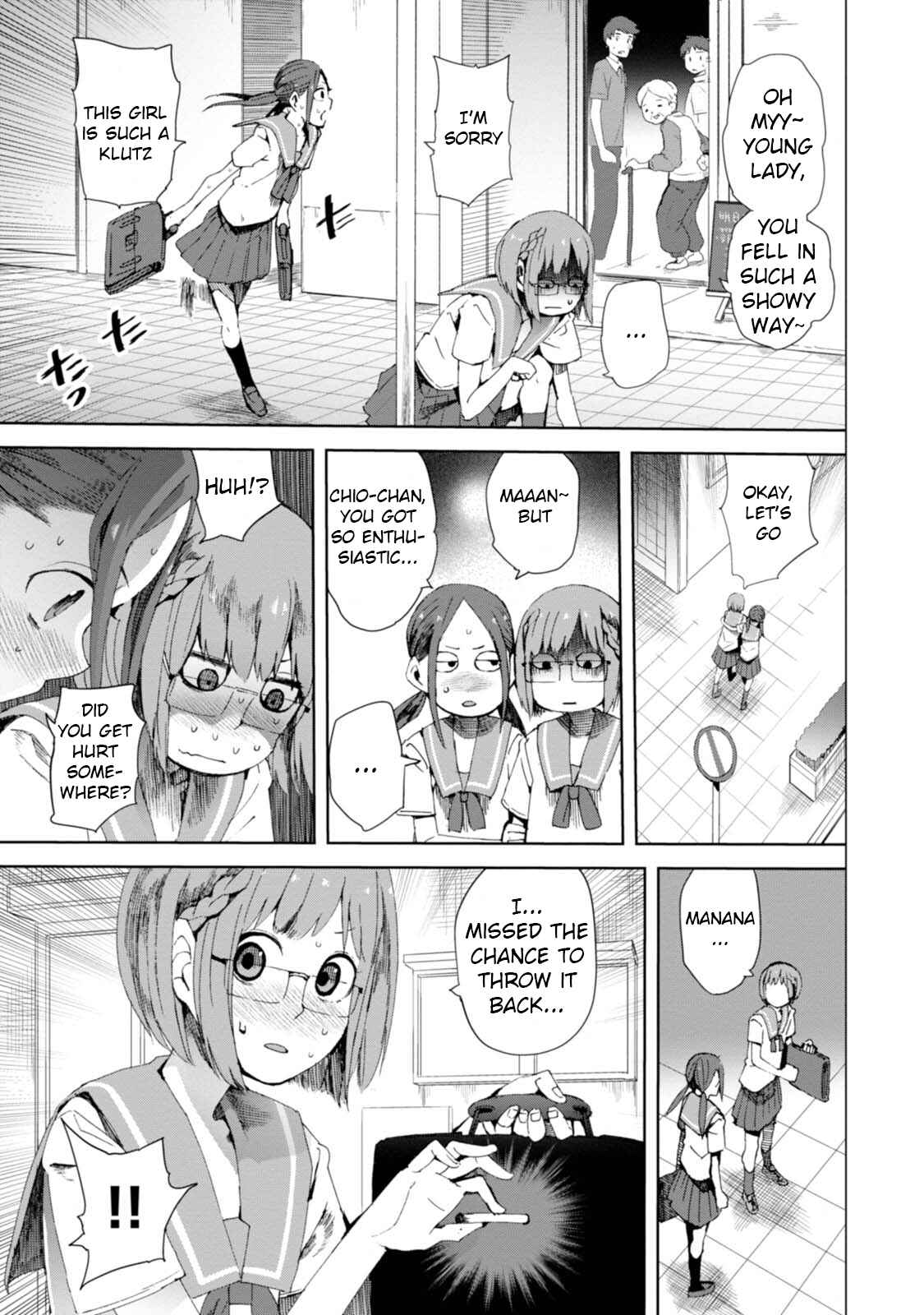 Page 7 Chapter 9 Chio-chan no Tsuugakuro