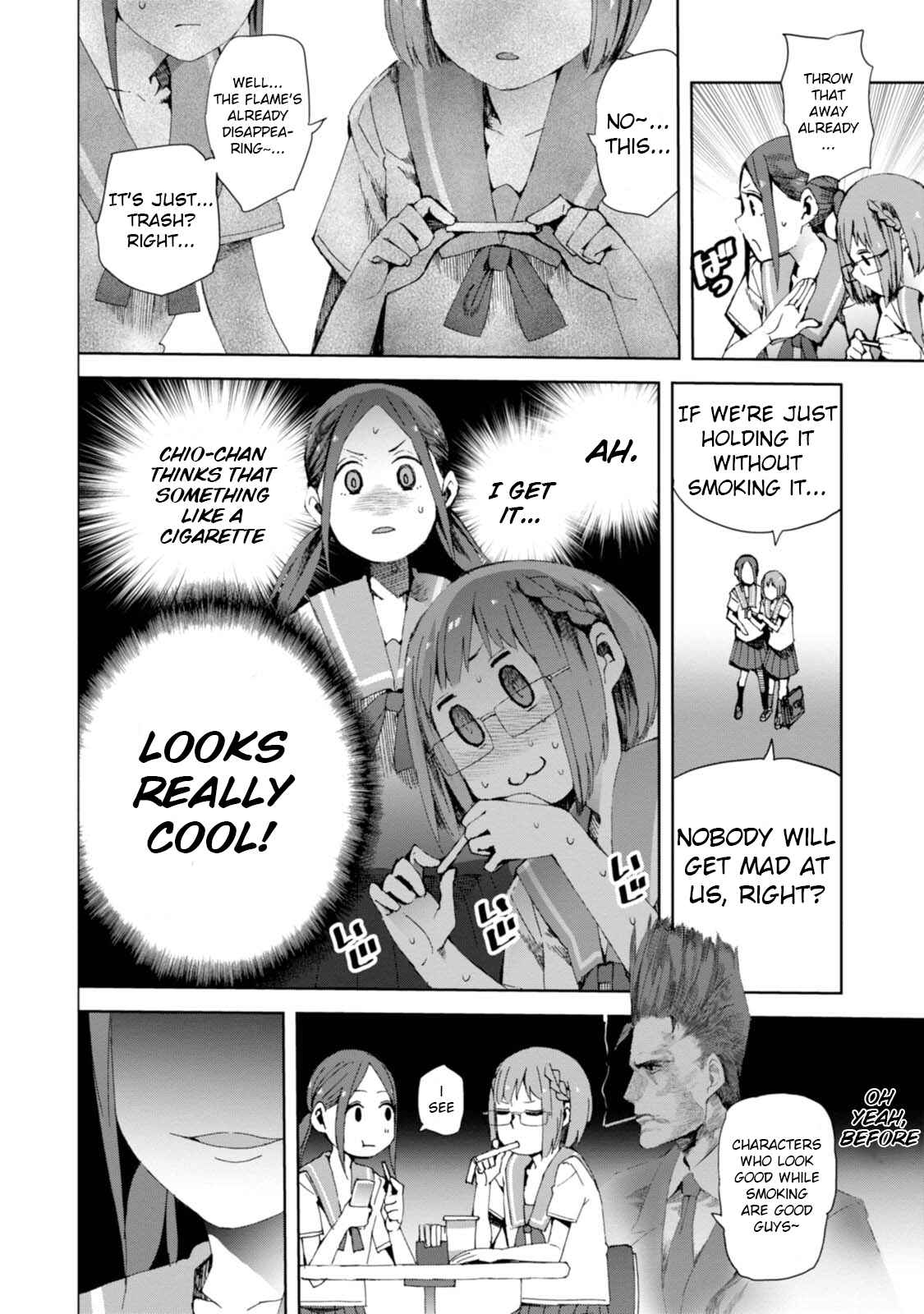 Page 8 Chapter 9 Chio-chan no Tsuugakuro