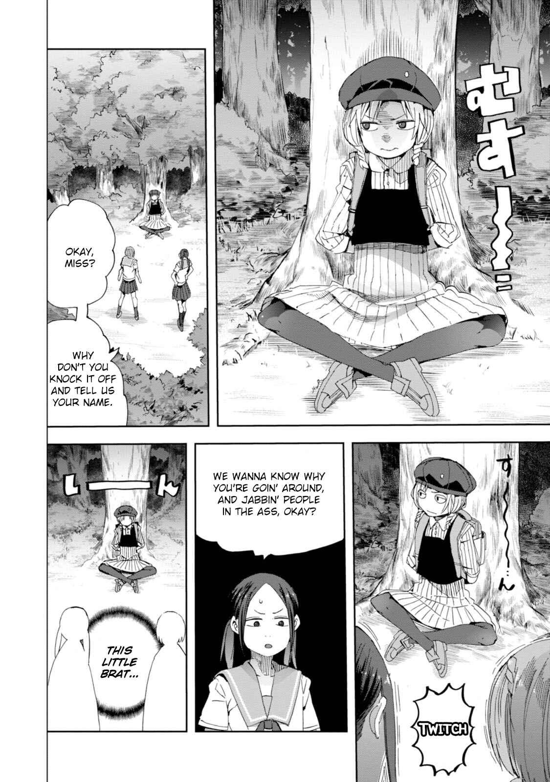 Page 11 Chapter 21 Chio-chan no Tsuugakuro