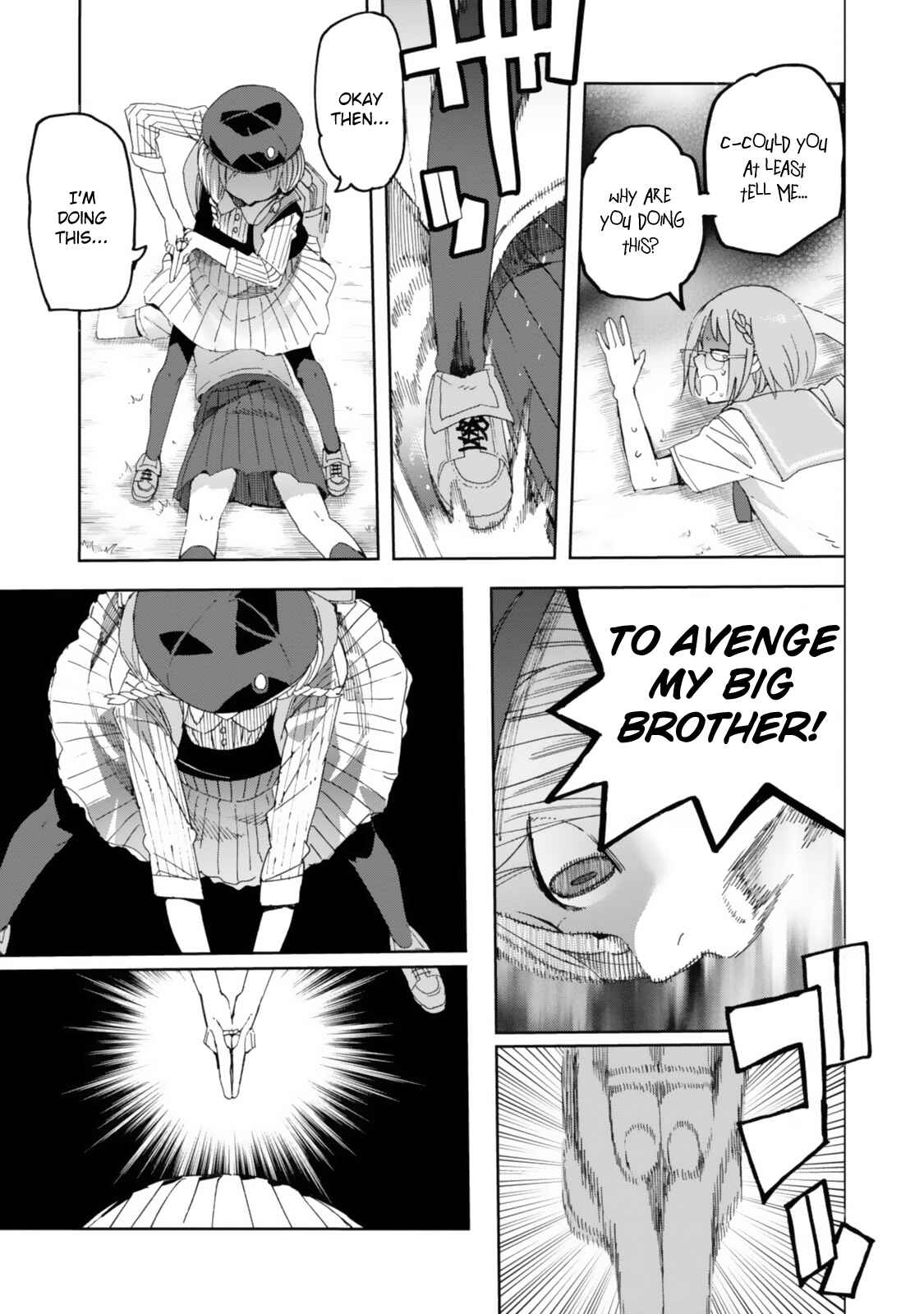 Page 22 Chapter 21 Chio-chan no Tsuugakuro