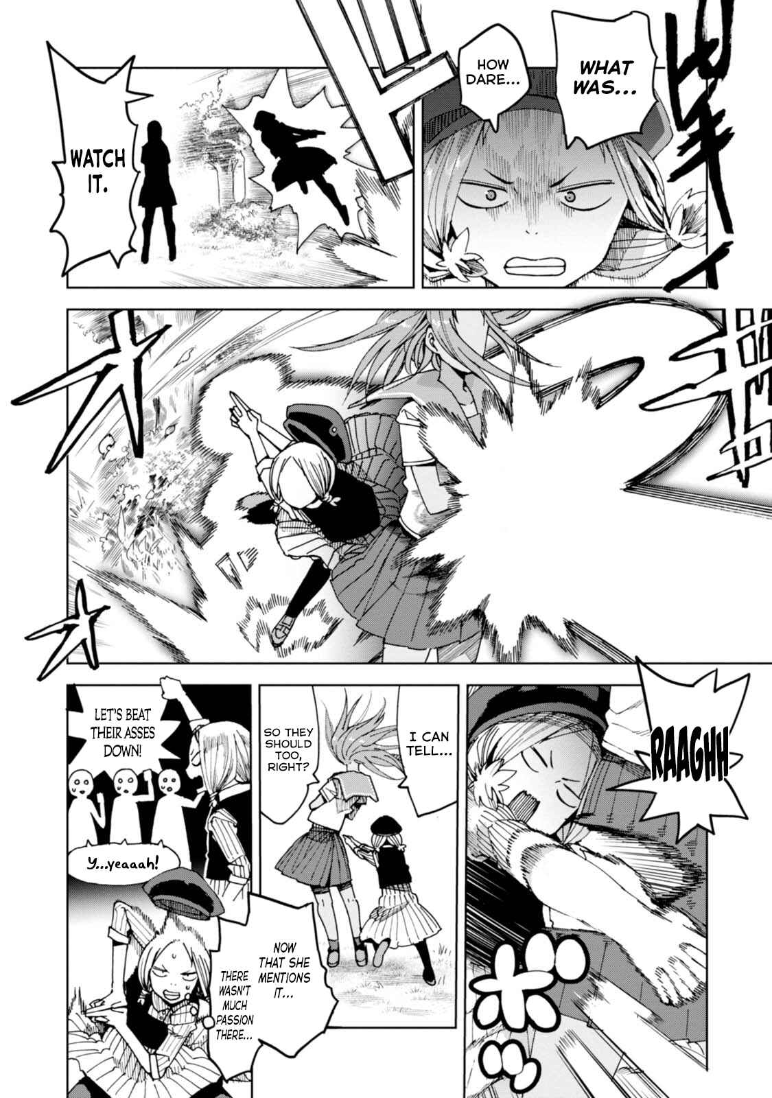 Page 10 Chapter 36 Chio-chan no Tsuugakuro