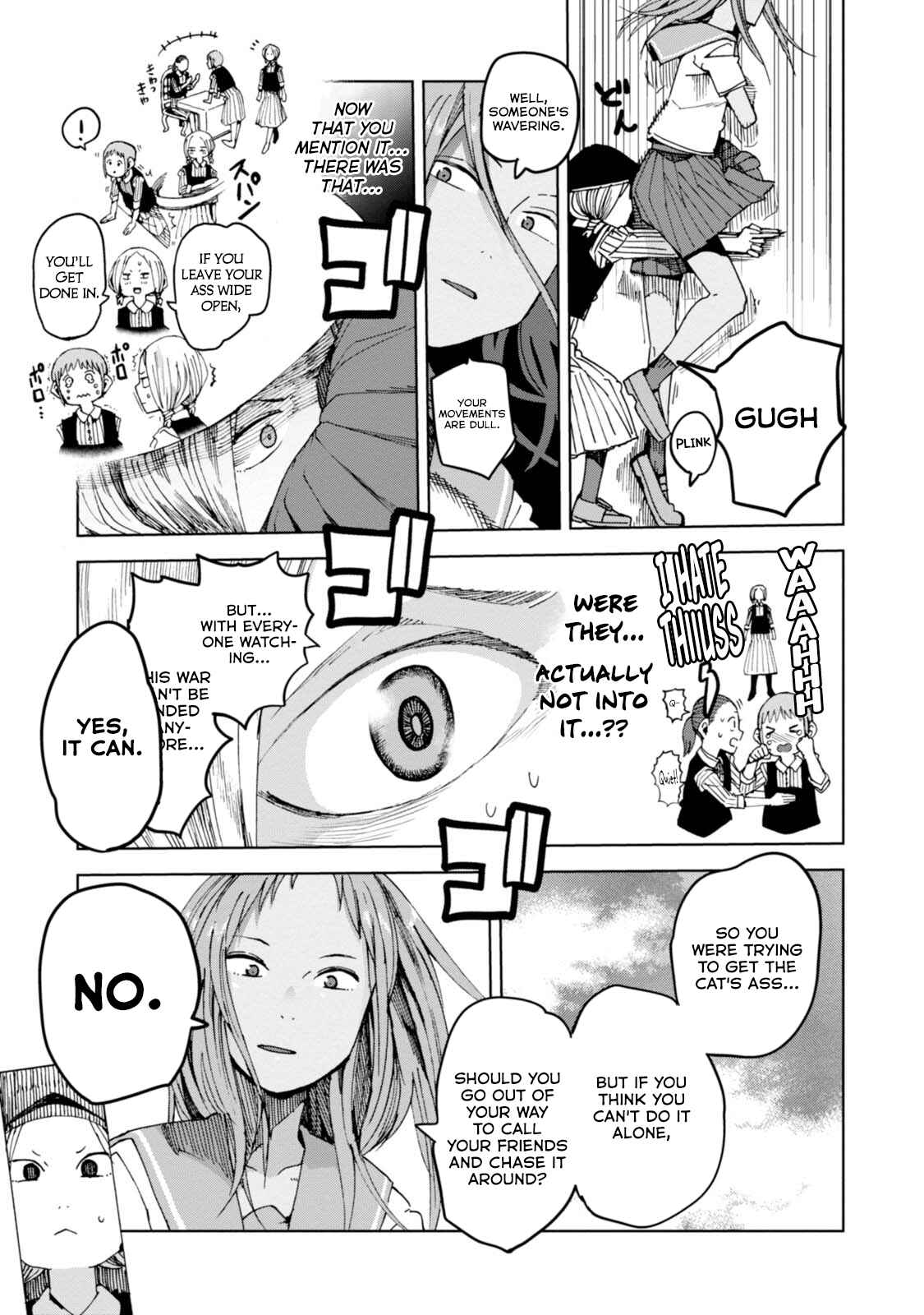 Page 11 Chapter 36 Chio-chan no Tsuugakuro