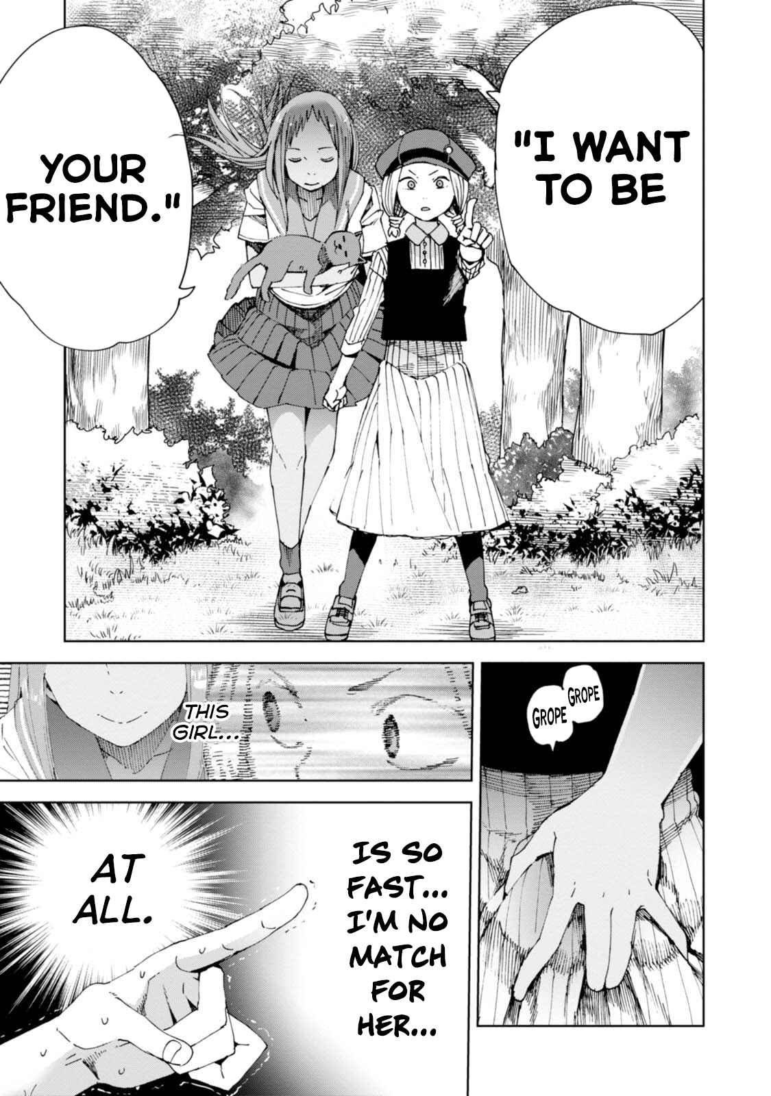 Page 13 Chapter 36 Chio-chan no Tsuugakuro