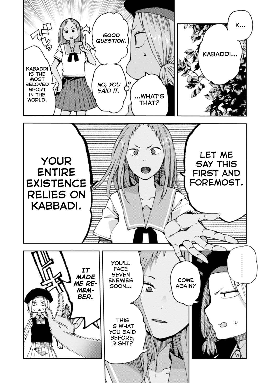 Page 16 Chapter 36 Chio-chan no Tsuugakuro