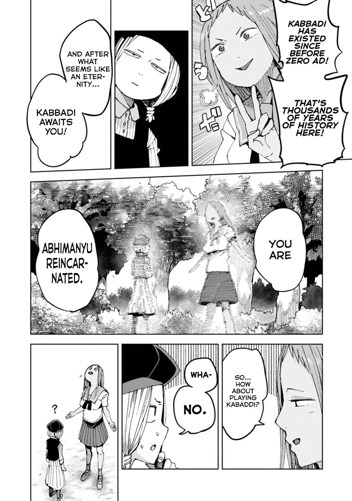 Page 18 Chapter 36 Chio-chan no Tsuugakuro