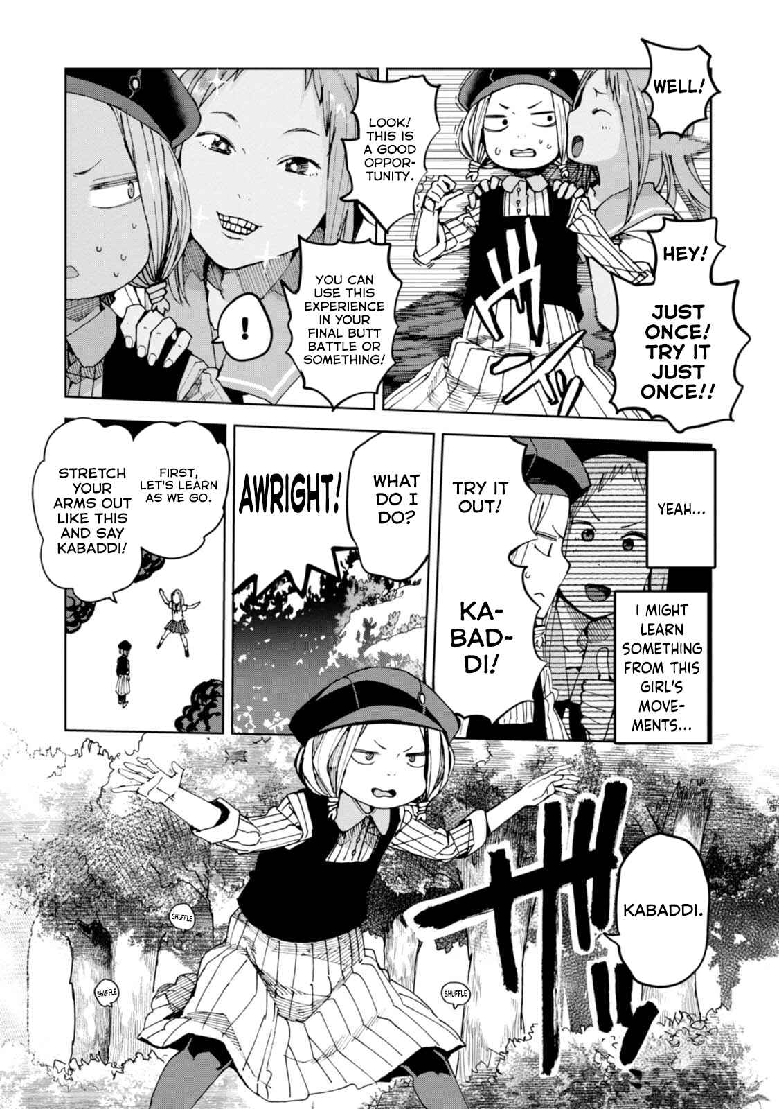 Page 19 Chapter 36 Chio-chan no Tsuugakuro