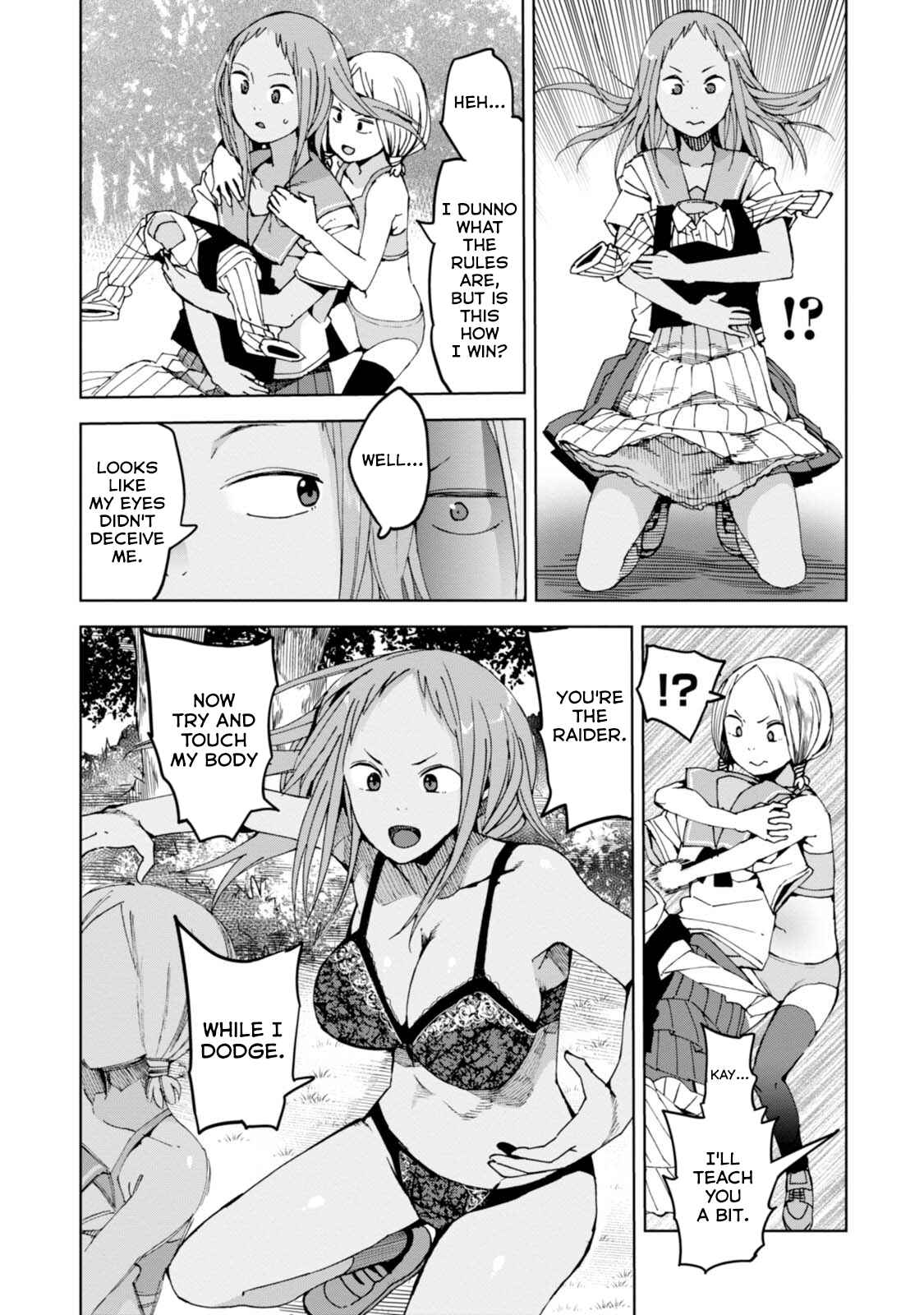 Page 26 Chapter 36 Chio-chan no Tsuugakuro