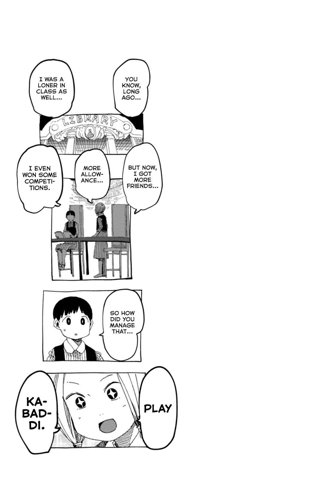 Page 31 Chapter 36 Chio-chan no Tsuugakuro