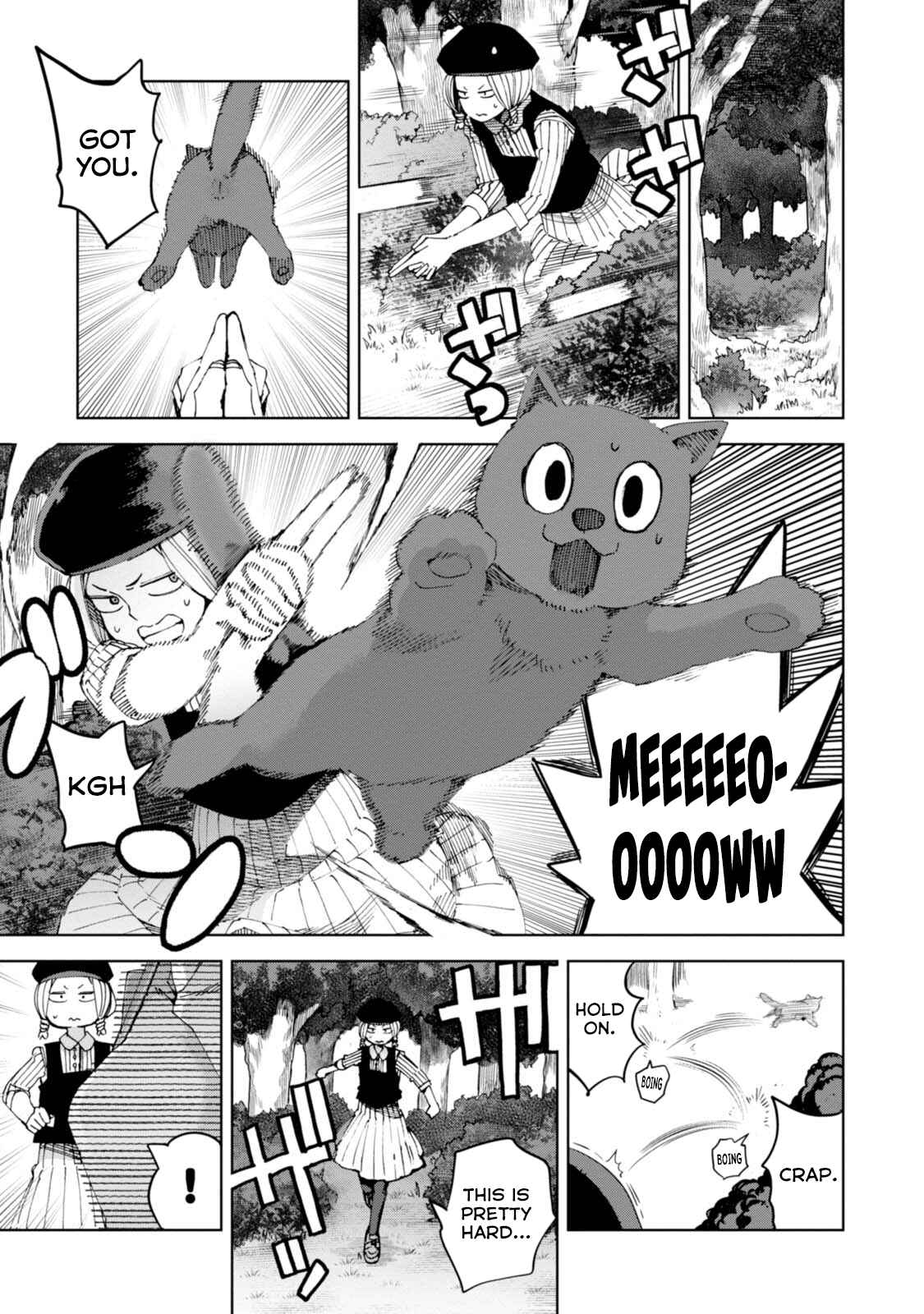 Page 7 Chapter 36 Chio-chan no Tsuugakuro