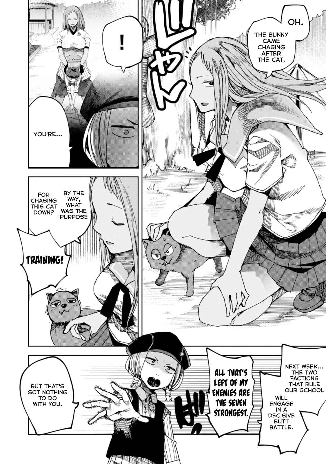 Page 8 Chapter 36 Chio-chan no Tsuugakuro