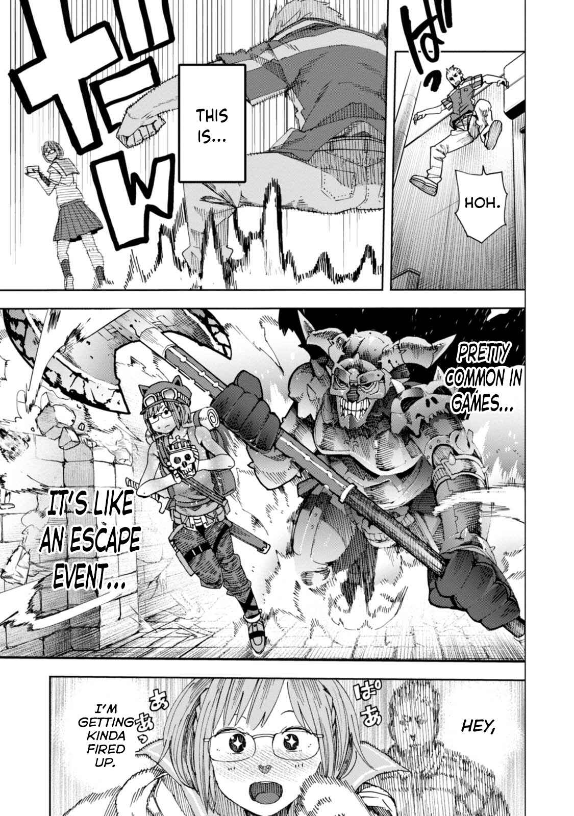 Page 13 Chapter 33 Chio-chan no Tsuugakuro