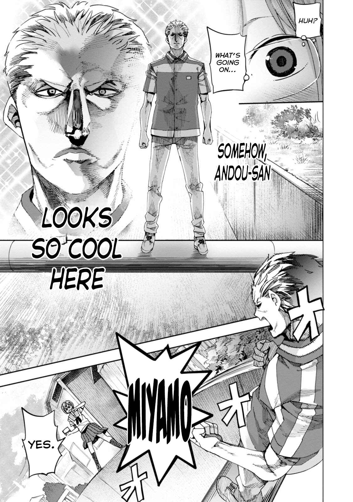 Page 19 Chapter 33 Chio-chan no Tsuugakuro