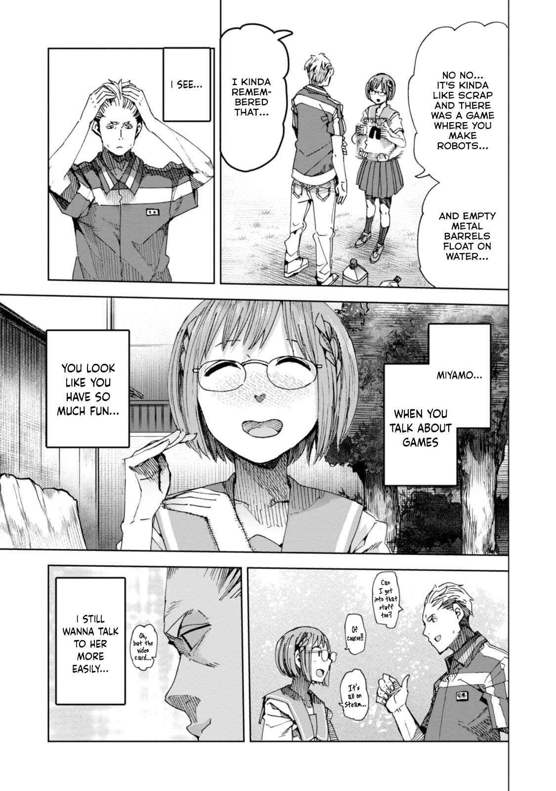 Page 25 Chapter 33 Chio-chan no Tsuugakuro