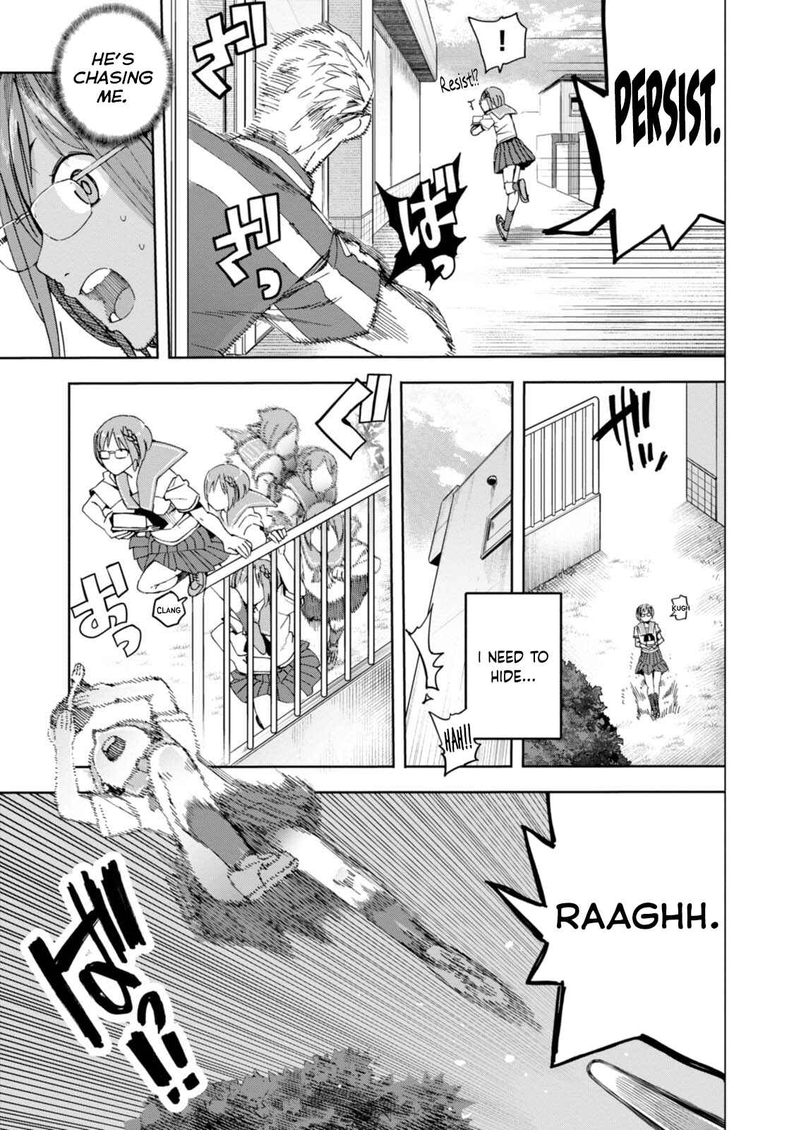 Page 9 Chapter 33 Chio-chan no Tsuugakuro