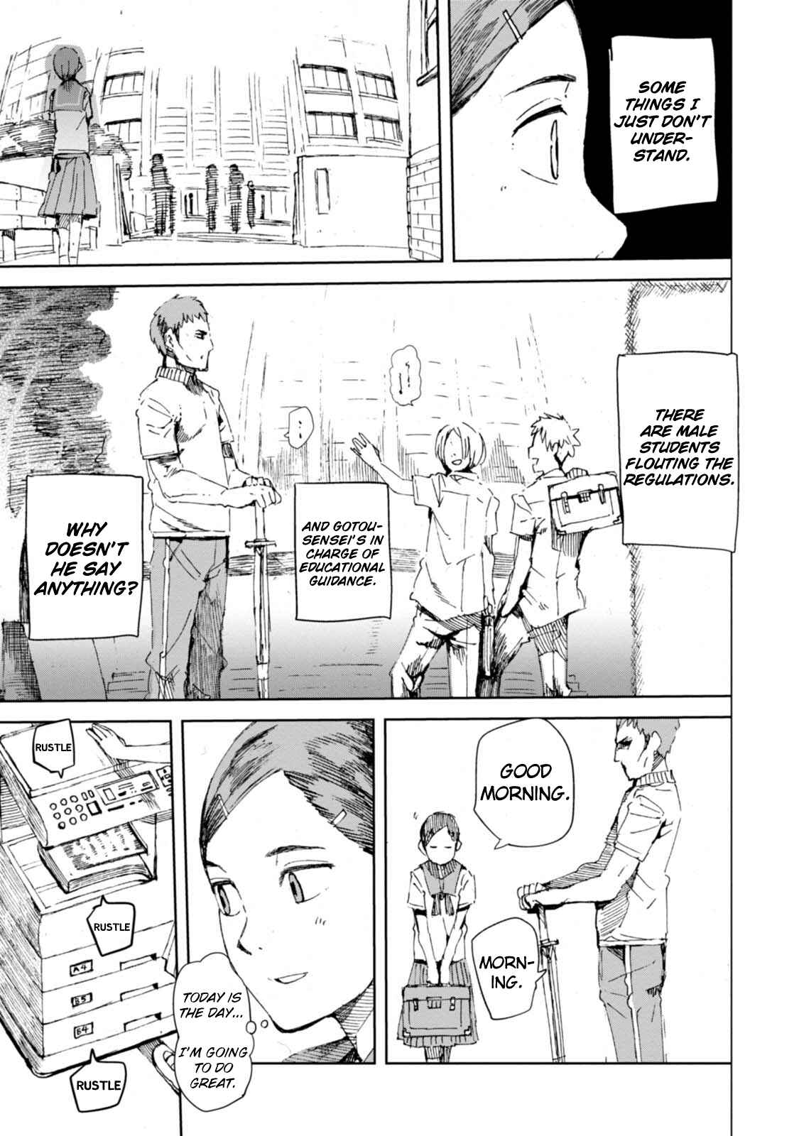 Page 2 Chapter 15.5 Chio-chan no Tsuugakuro