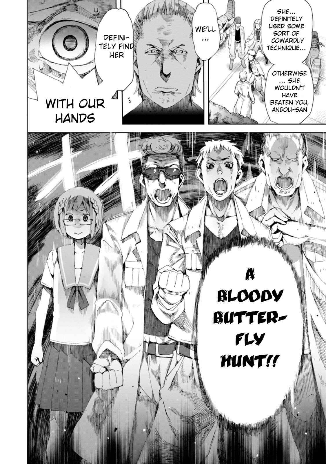 Page 10 Chapter 7 Chio-chan no Tsuugakuro