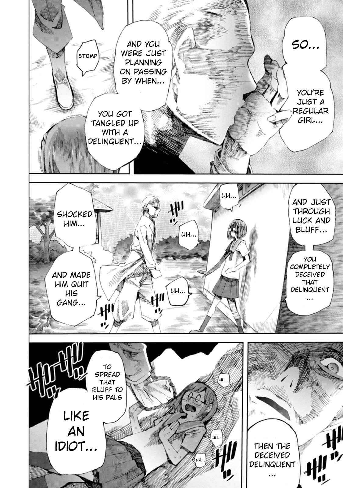 Page 18 Chapter 7 Chio-chan no Tsuugakuro
