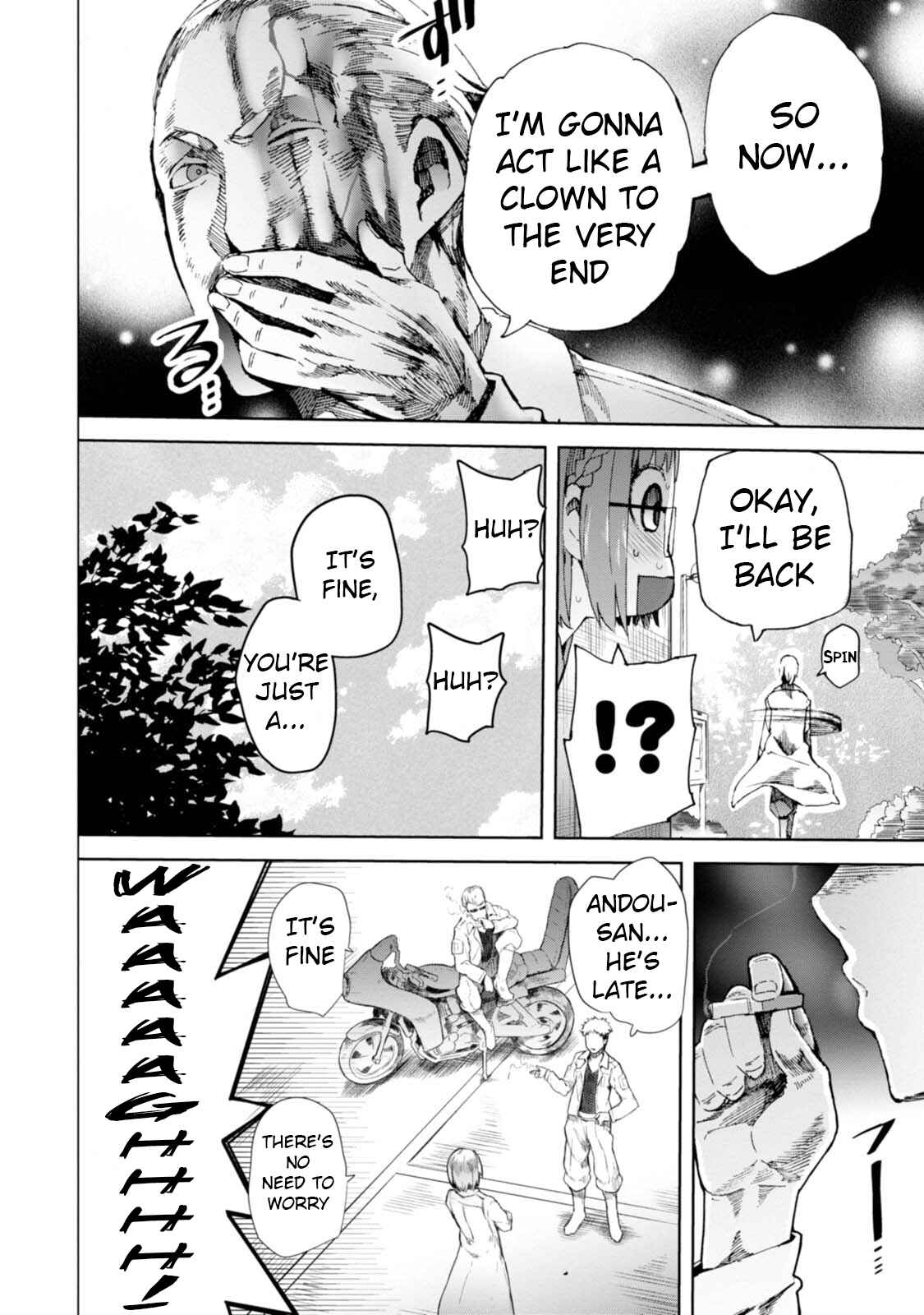 Page 22 Chapter 7 Chio-chan no Tsuugakuro