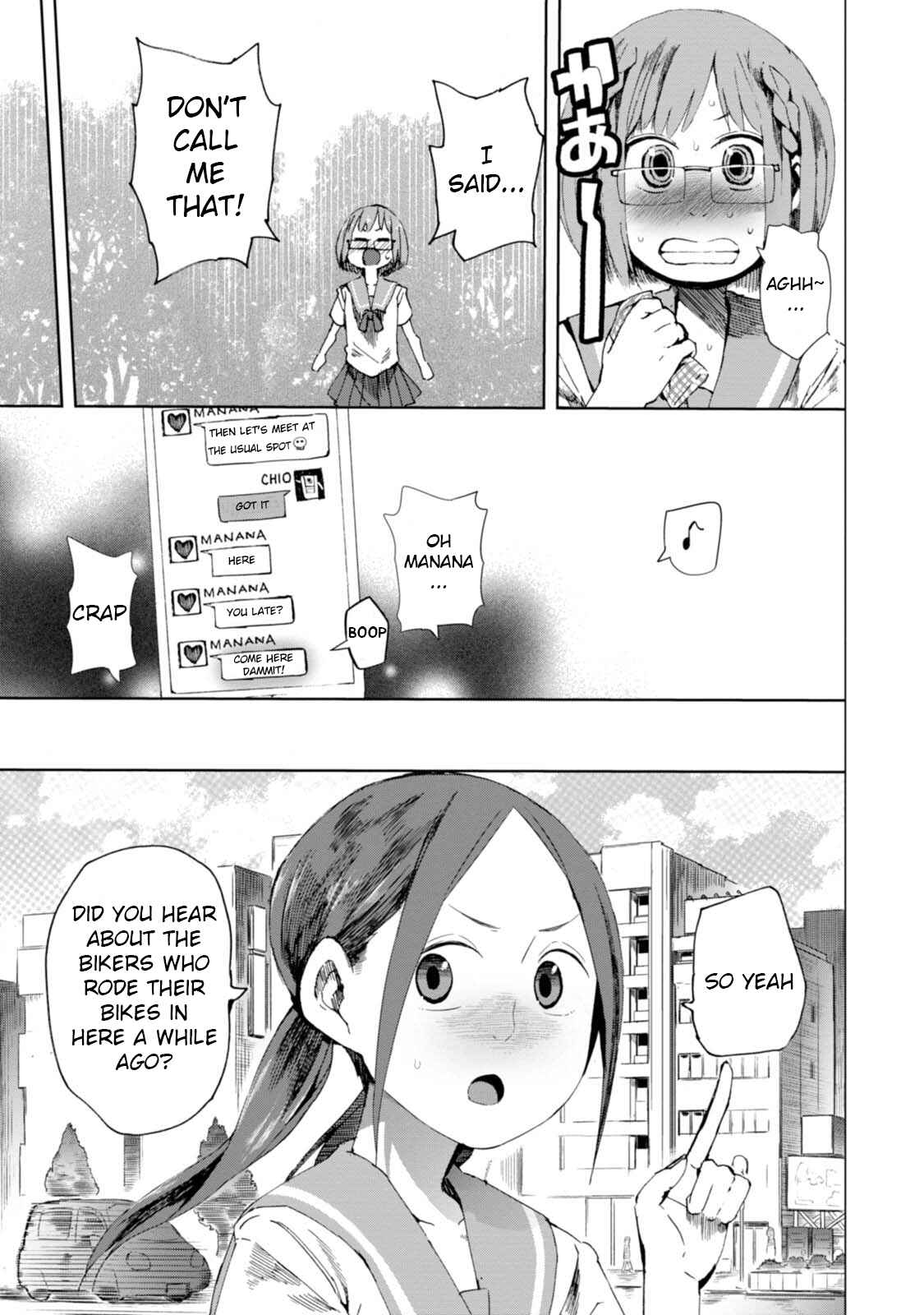 Page 29 Chapter 7 Chio-chan no Tsuugakuro