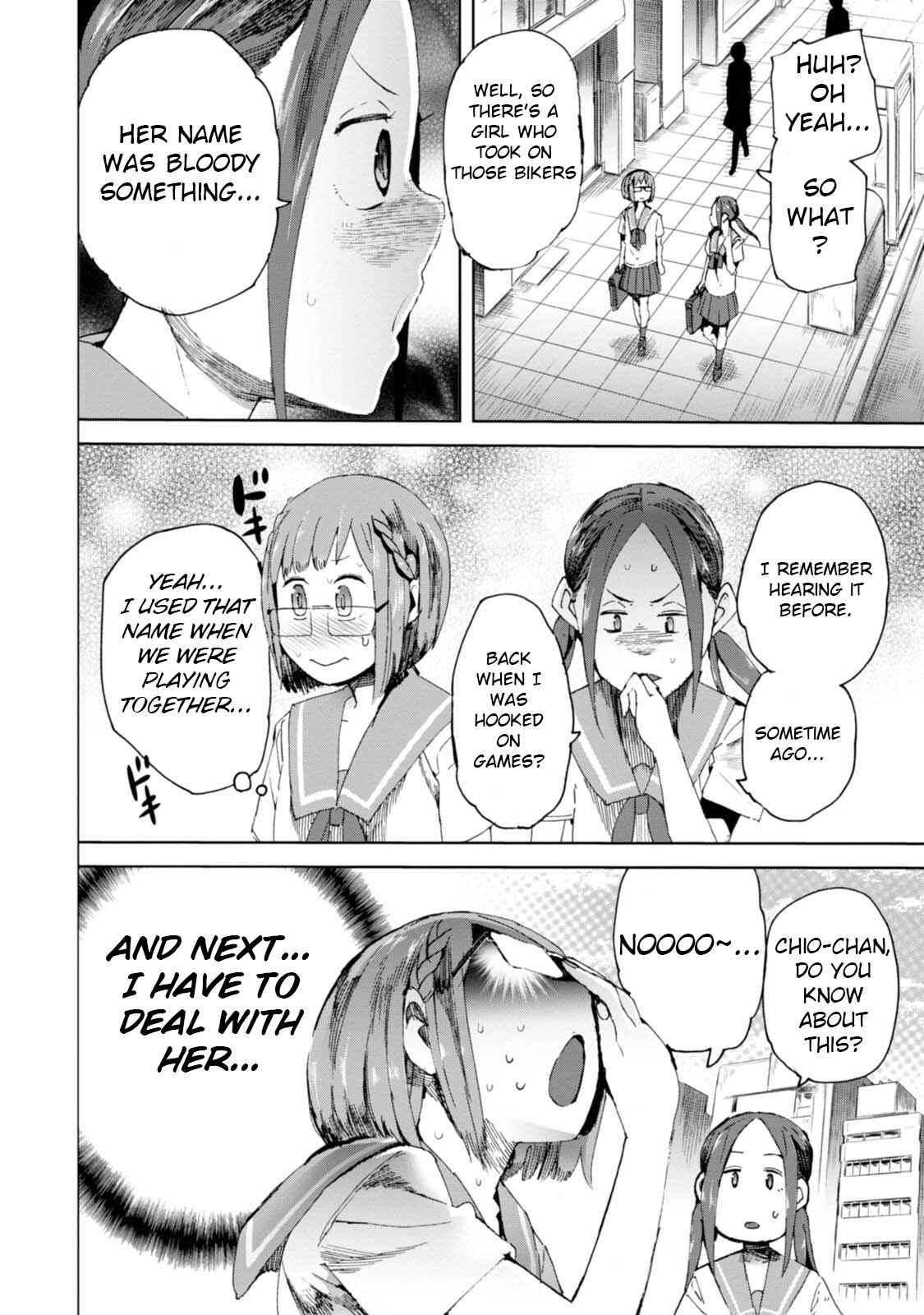 Page 30 Chapter 7 Chio-chan no Tsuugakuro