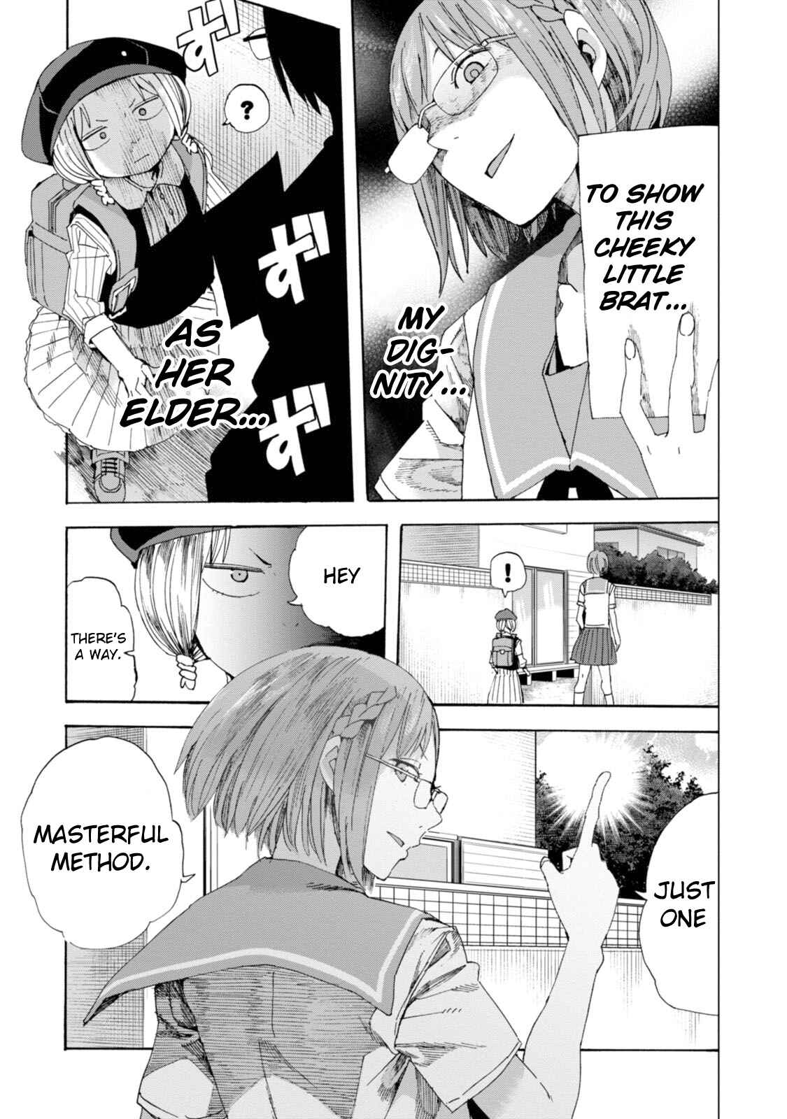 Page 11 Chapter 25 Chio-chan no Tsuugakuro