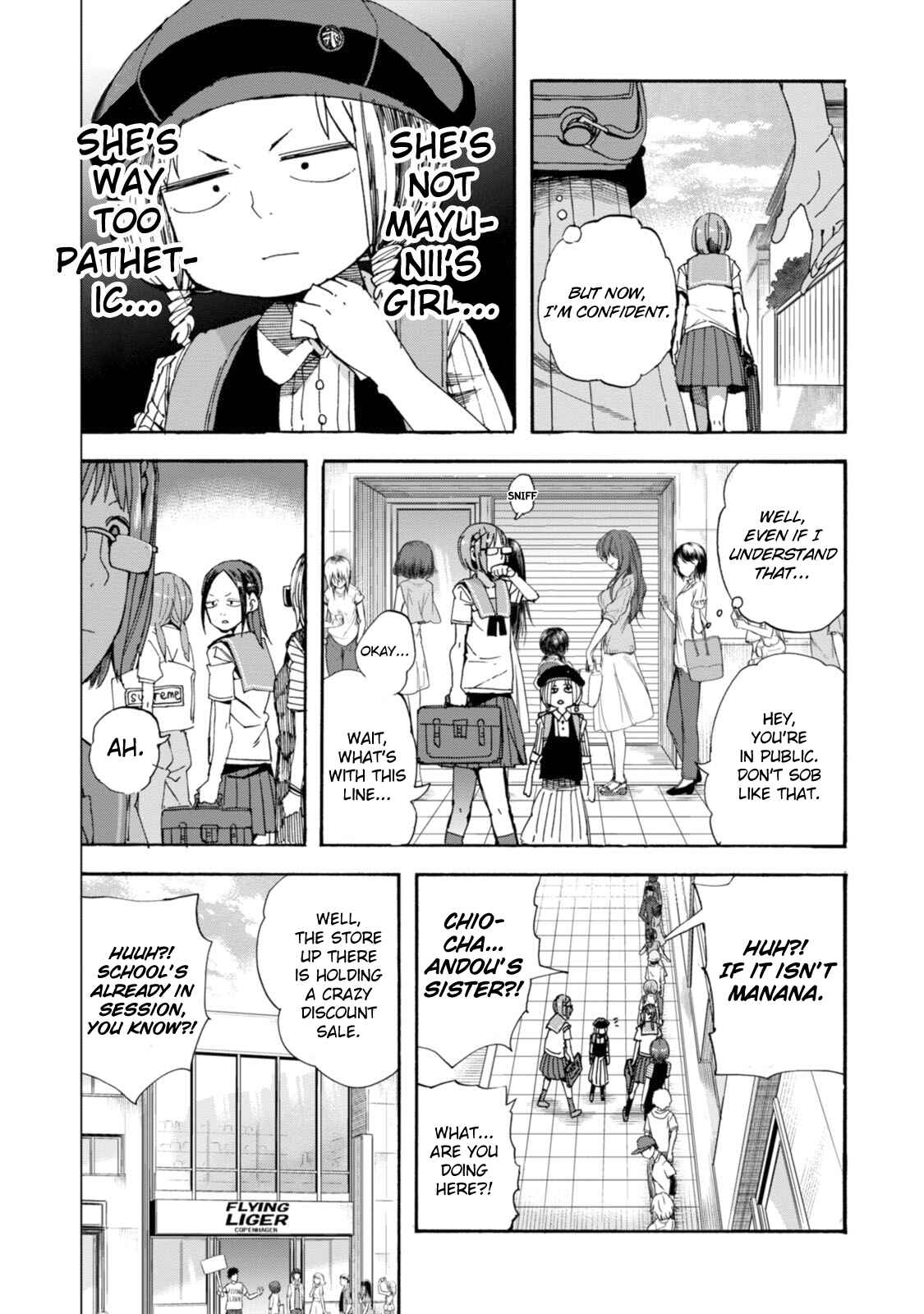 Page 22 Chapter 25 Chio-chan no Tsuugakuro