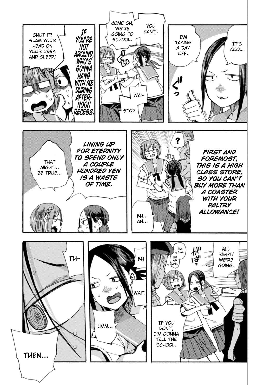 Page 23 Chapter 25 Chio-chan no Tsuugakuro