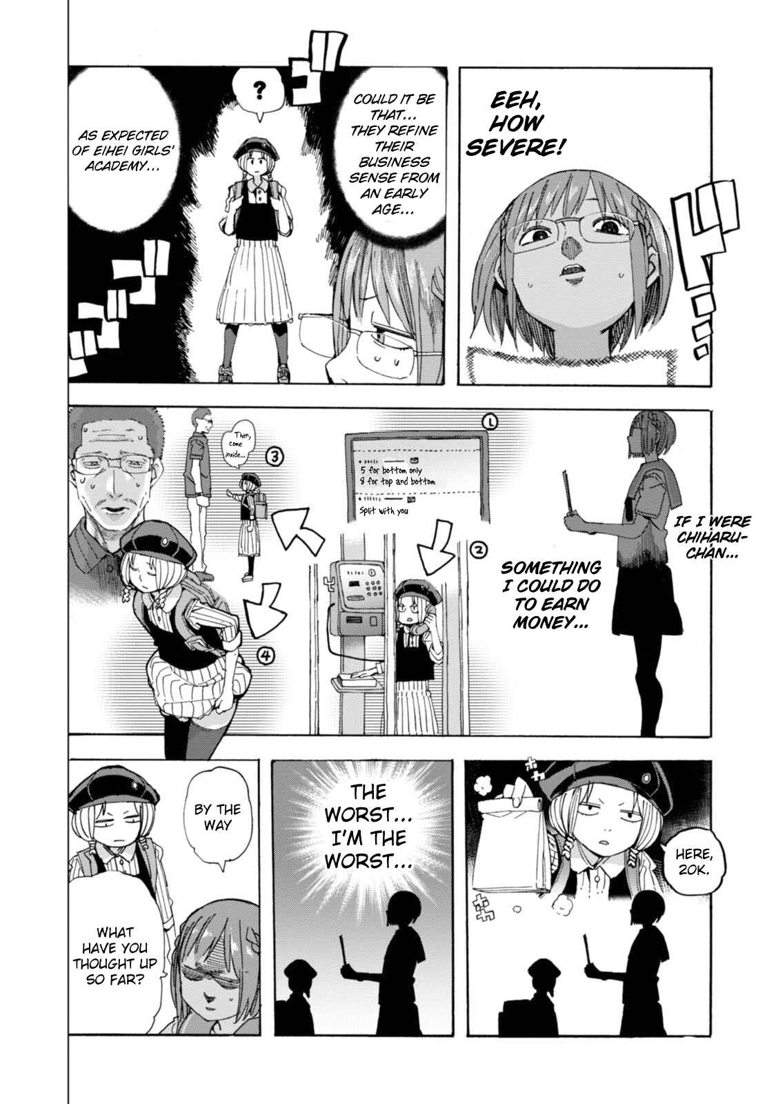 Page 8 Chapter 25 Chio-chan no Tsuugakuro