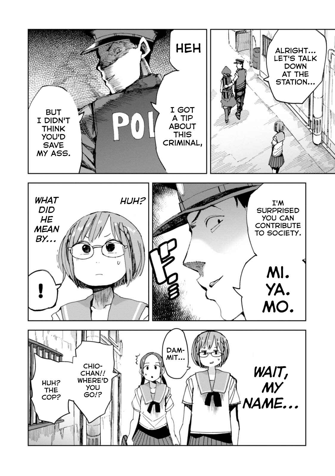 Page 22 Chapter 39 Chio-chan no Tsuugakuro