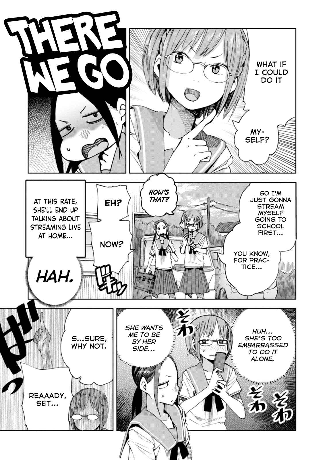 Page 3 Chapter 39 Chio-chan no Tsuugakuro