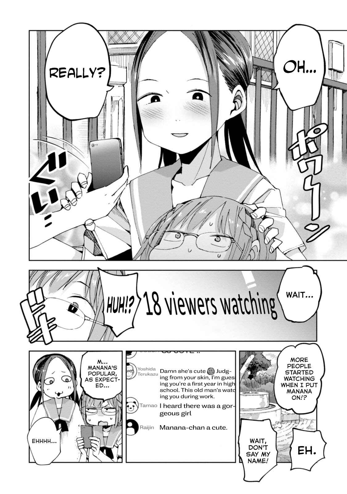 Page 8 Chapter 39 Chio-chan no Tsuugakuro