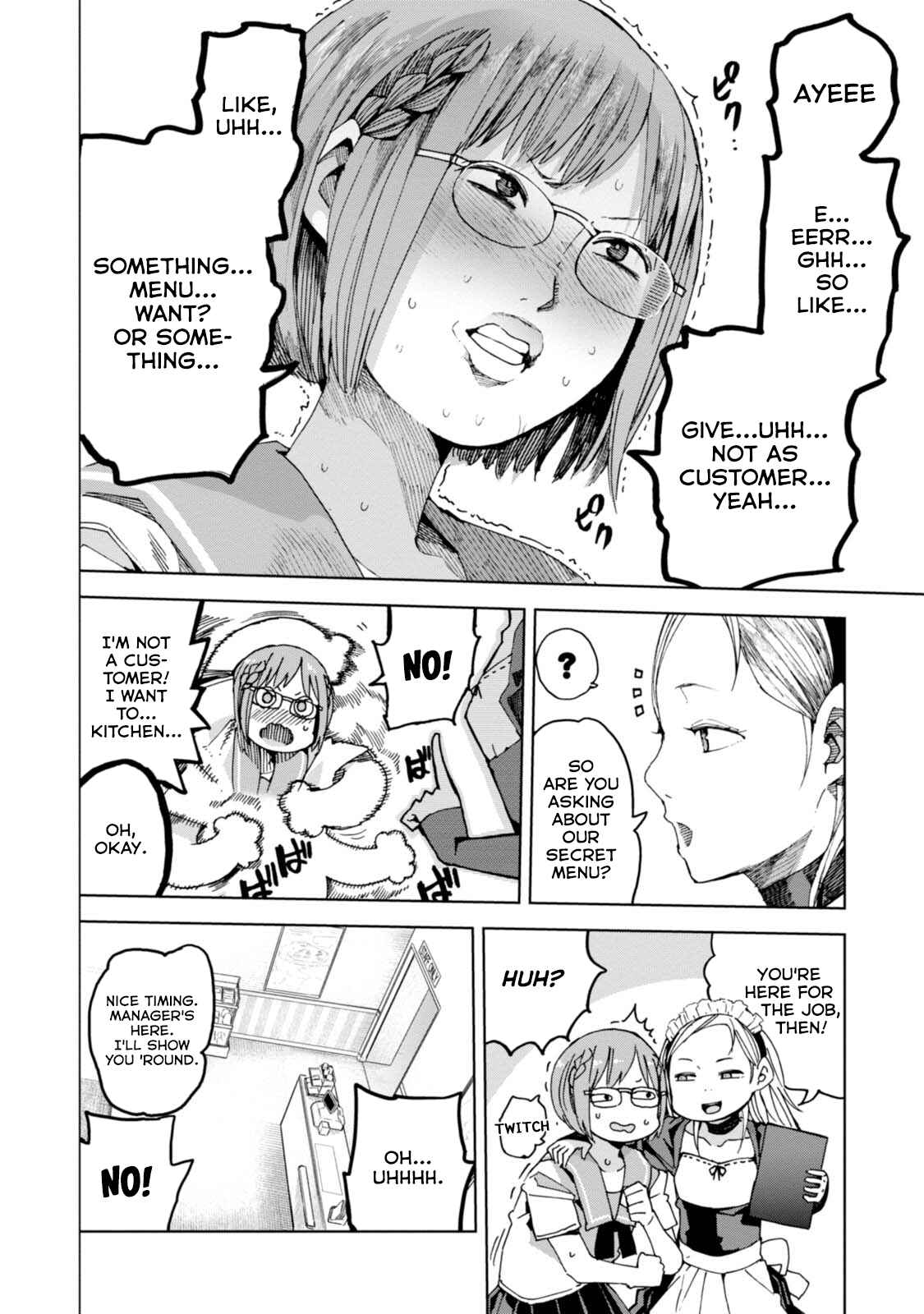 Page 10 Chapter 34 Chio-chan no Tsuugakuro