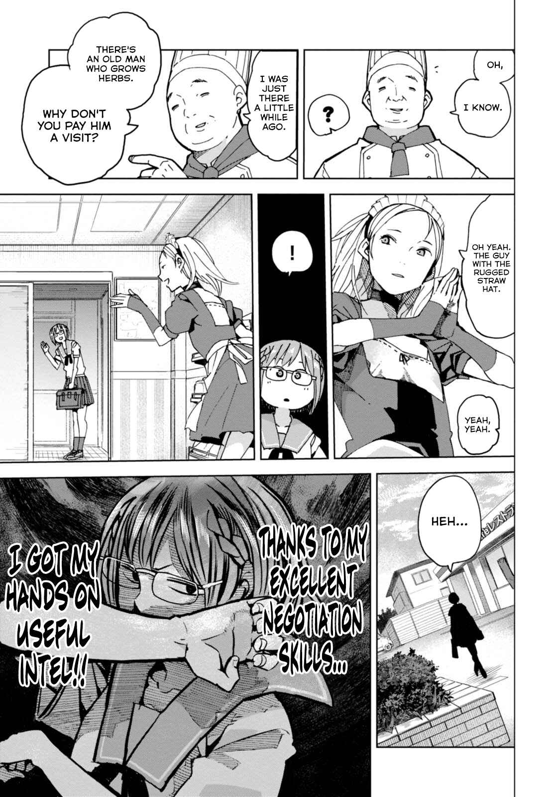 Page 13 Chapter 34 Chio-chan no Tsuugakuro