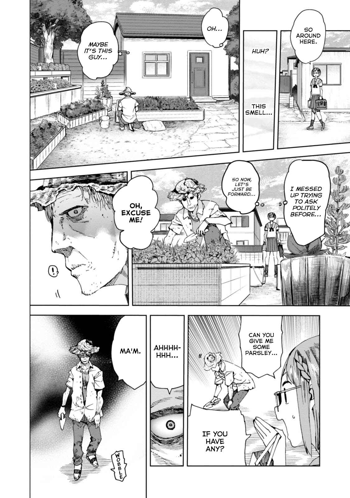 Page 14 Chapter 34 Chio-chan no Tsuugakuro