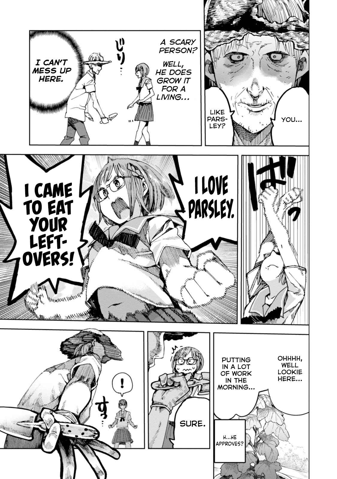 Page 15 Chapter 34 Chio-chan no Tsuugakuro
