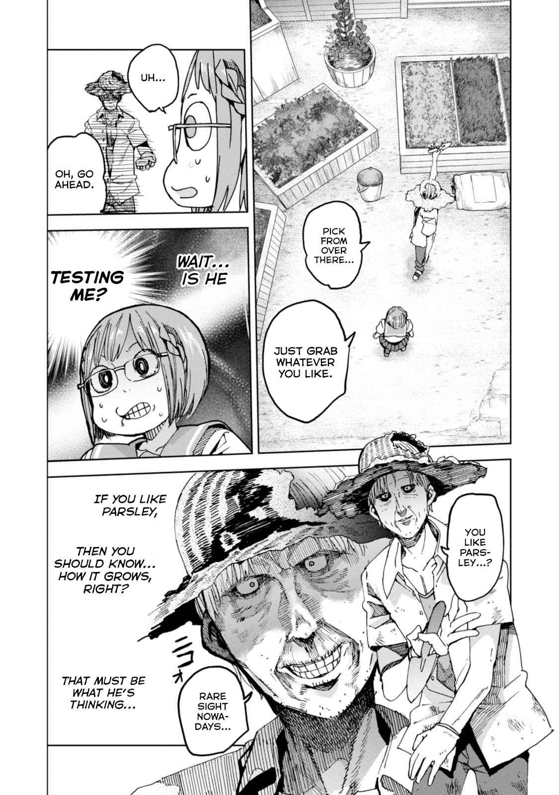 Page 16 Chapter 34 Chio-chan no Tsuugakuro