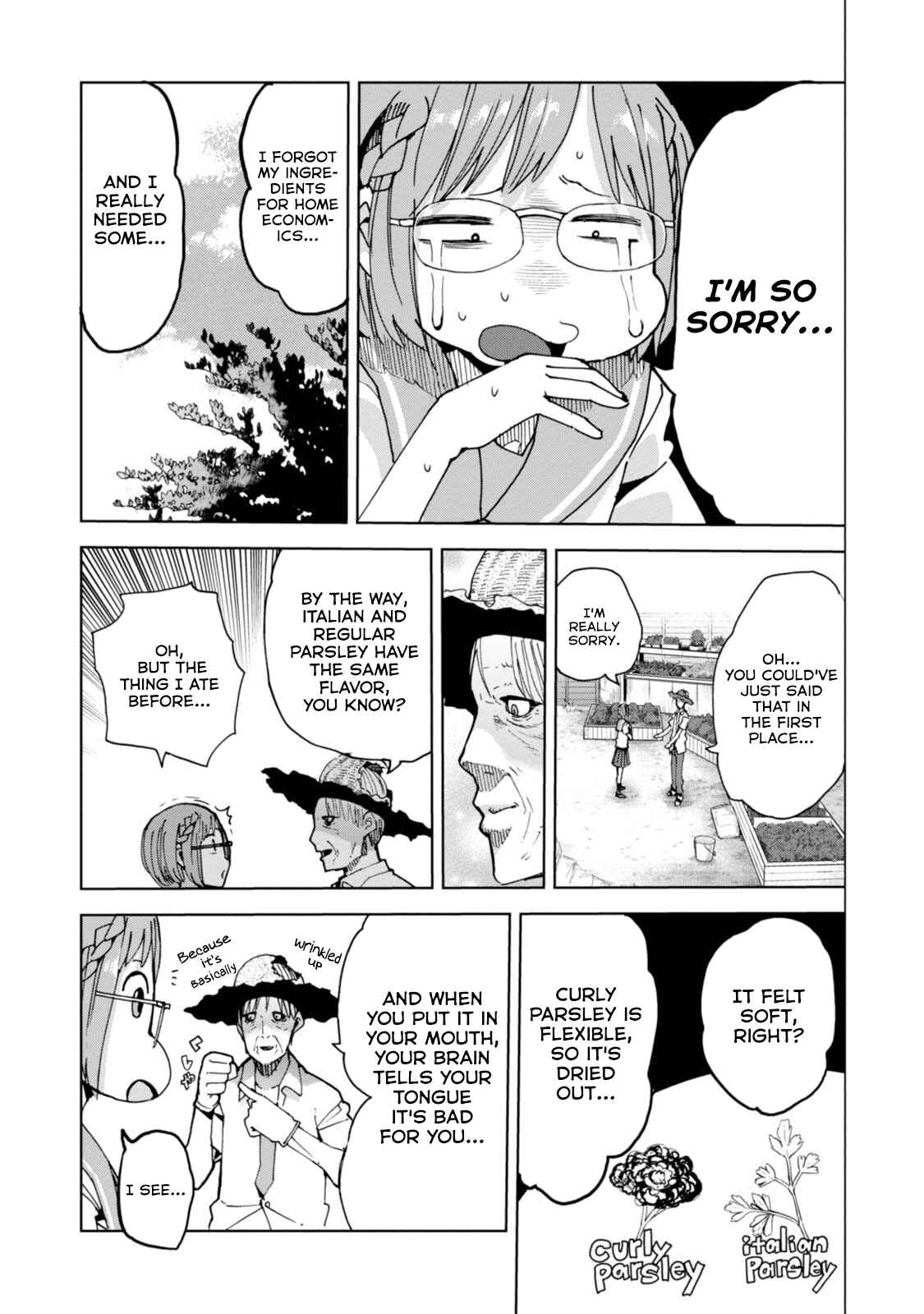 Page 21 Chapter 34 Chio-chan no Tsuugakuro