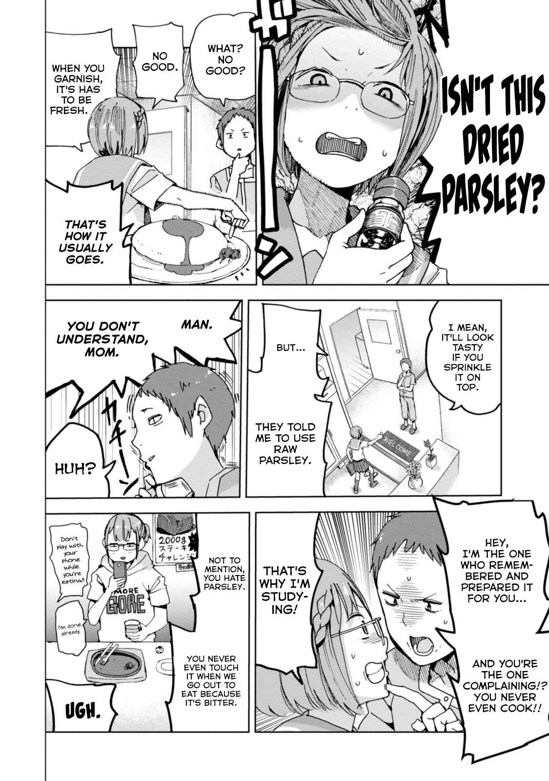 Page 4 Chapter 34 Chio-chan no Tsuugakuro