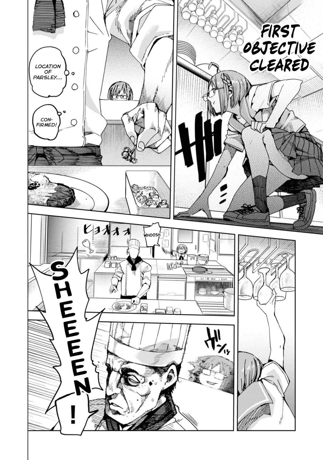 Page 8 Chapter 34 Chio-chan no Tsuugakuro