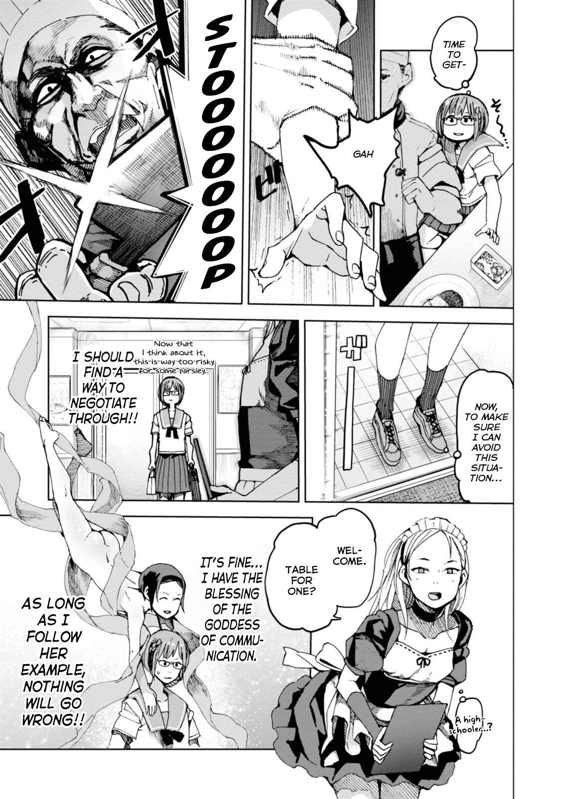 Page 9 Chapter 34 Chio-chan no Tsuugakuro