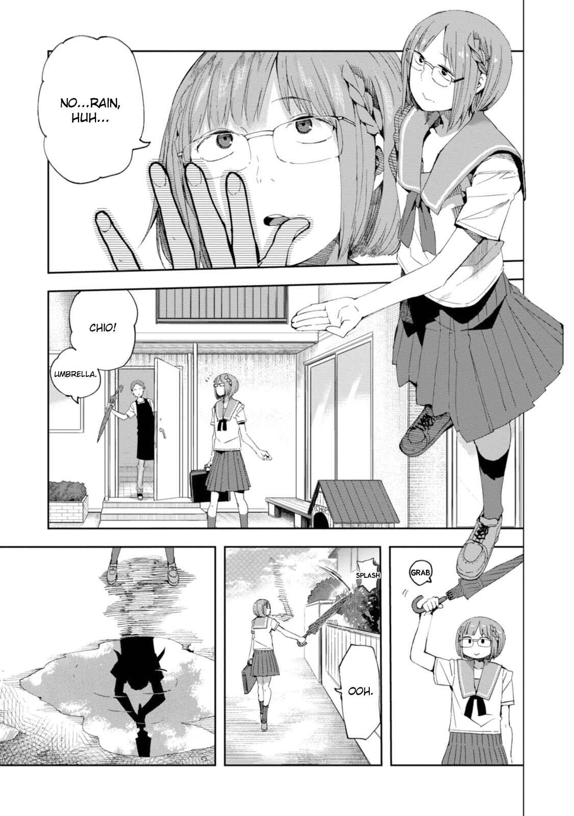 Page 1 Chapter 24 Chio-chan no Tsuugakuro
