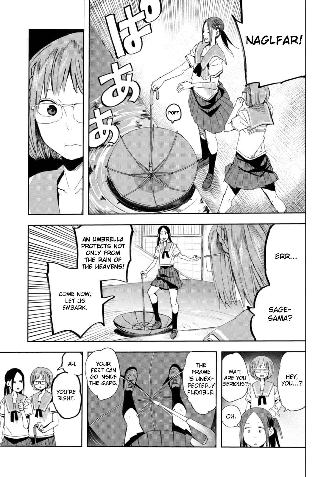 Page 11 Chapter 24 Chio-chan no Tsuugakuro