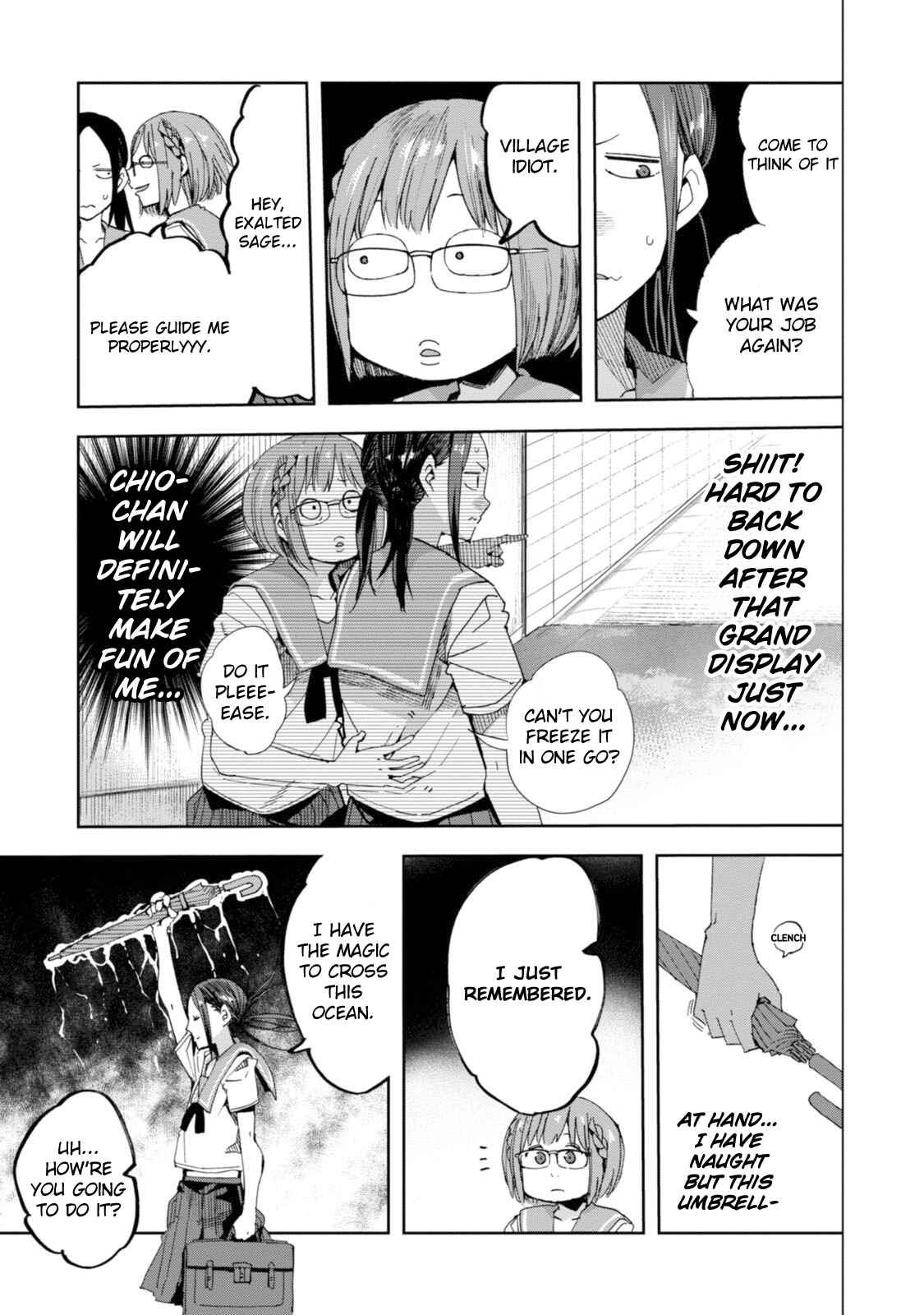 Page 9 Chapter 24 Chio-chan no Tsuugakuro
