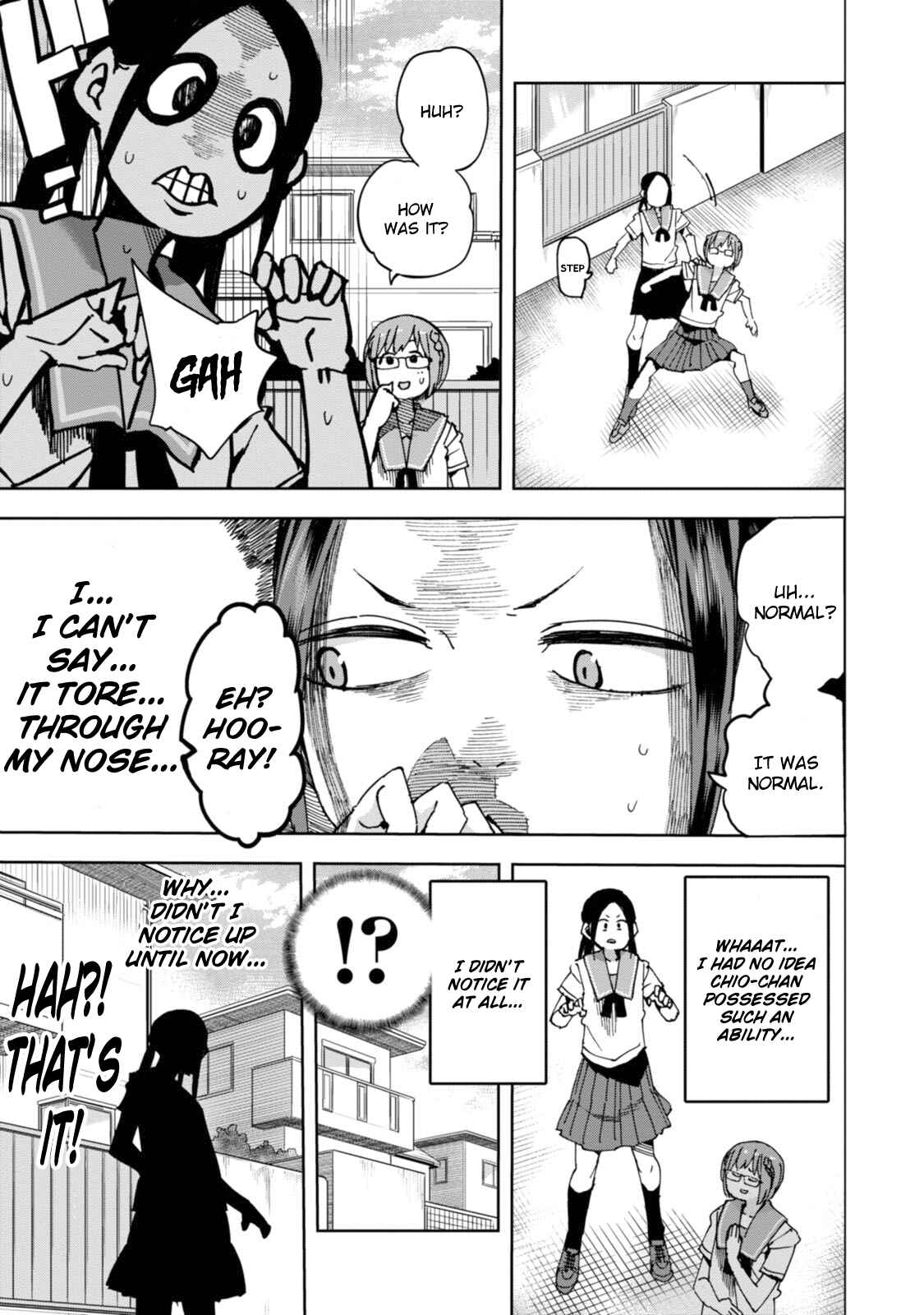 Page 11 Chapter 26 Chio-chan no Tsuugakuro