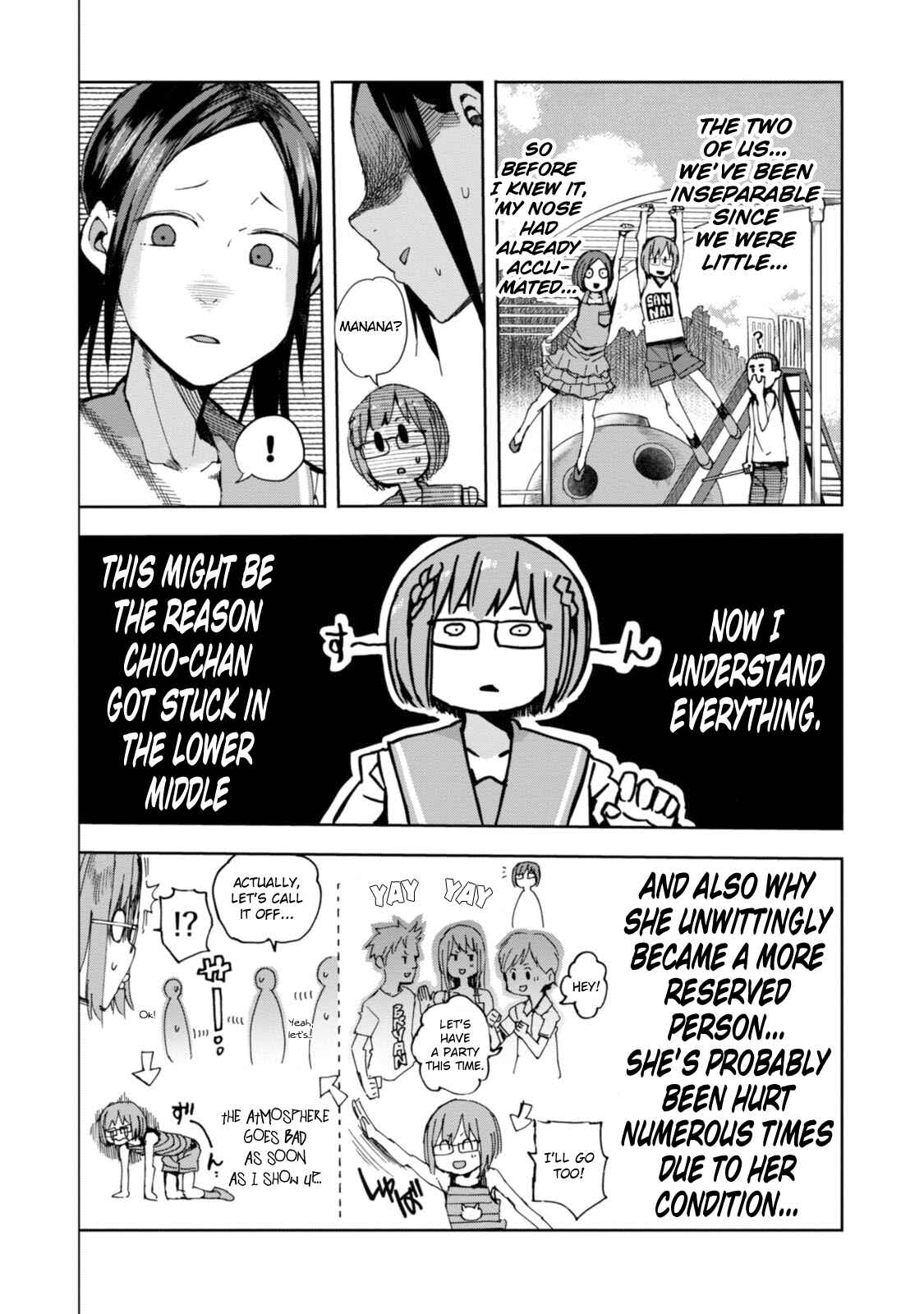 Page 12 Chapter 26 Chio-chan no Tsuugakuro