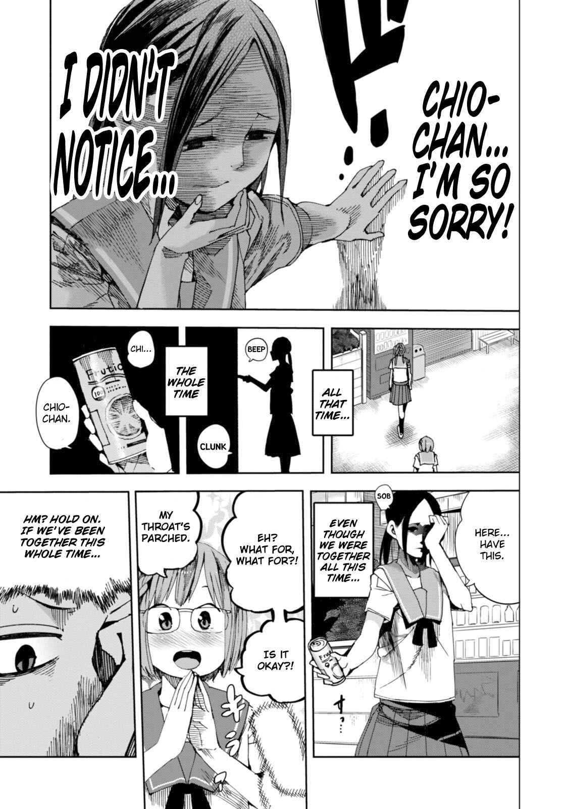 Page 13 Chapter 26 Chio-chan no Tsuugakuro